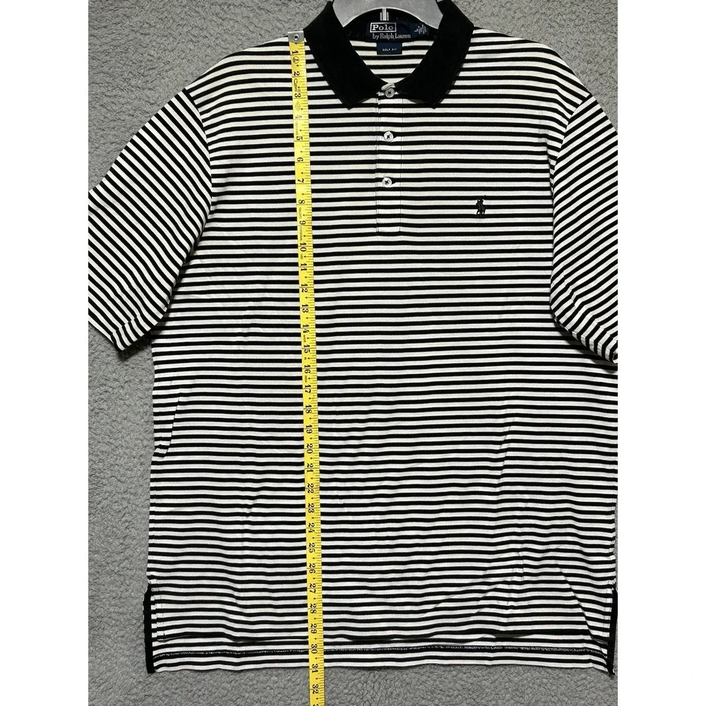 Ralph Lauren Polo Golf Polo Shirt Mens Size XL 100% Pima Cotton Lightweight